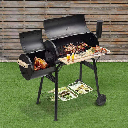 2 i 1 Kolgrill och Röklåda för Trädgård och Terrass finns hos Aktivcamping