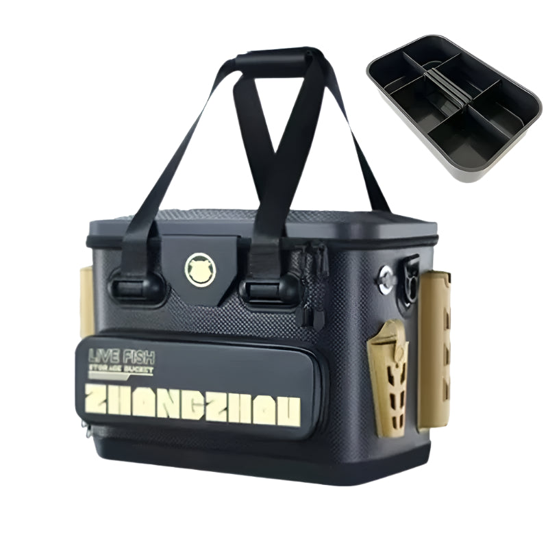 EVA Live Fish Fishing Bag Waterproof Storage