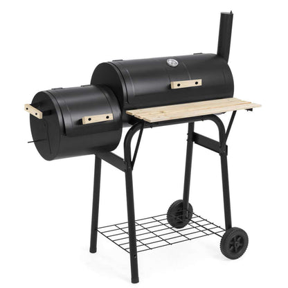 2 i 1 Kolgrill och Röklåda för Trädgård och Terrass finns hos Aktivcamping