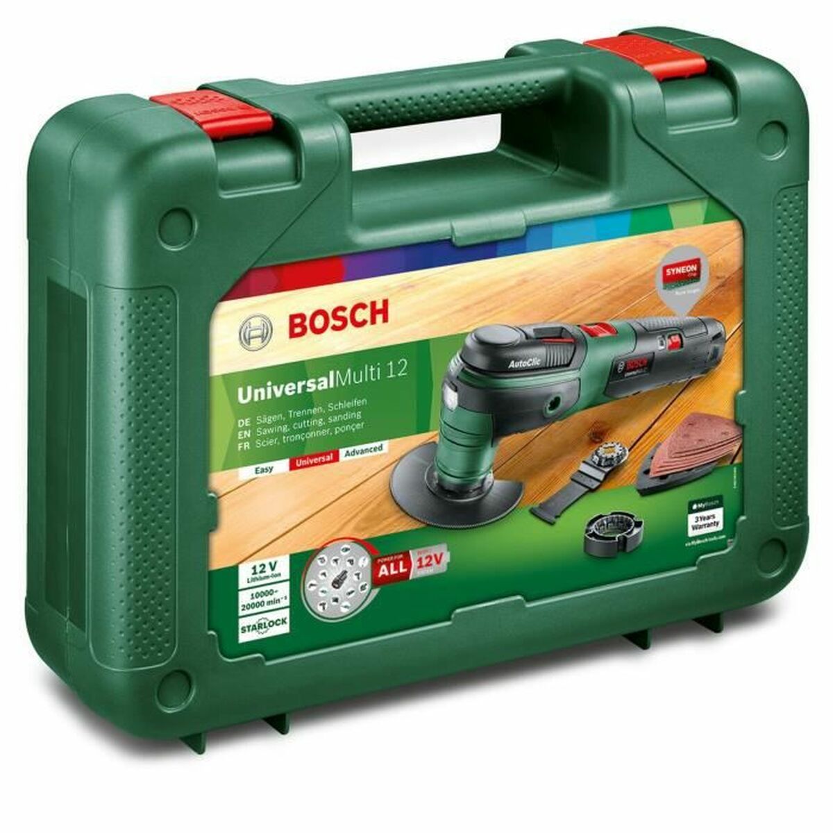 Multi-tool BOSCH Universalmulti 12 12 V