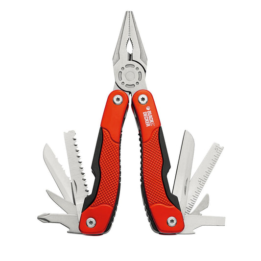 Multitool 12-in-1 Black &amp; Decker bdht0-28110 Orange