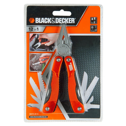 Multitool 12-in-1 Black &amp; Decker bdht0-28110 Orange