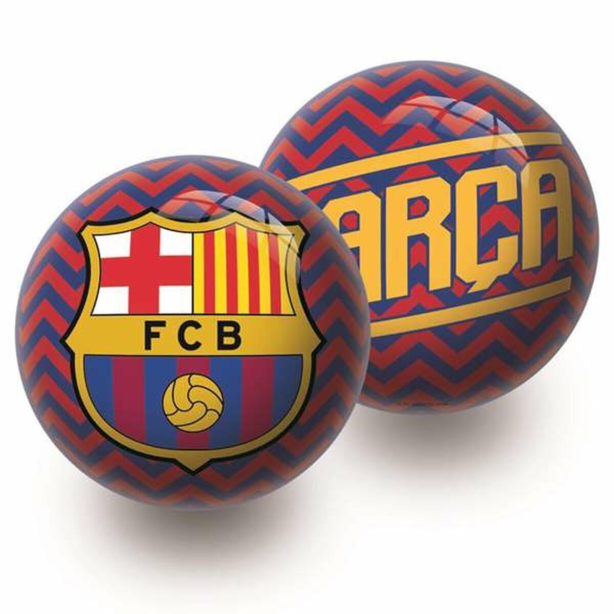 Boll FC Barcelona PVC Ø 23 cm Barn finns hos Aktivcamping