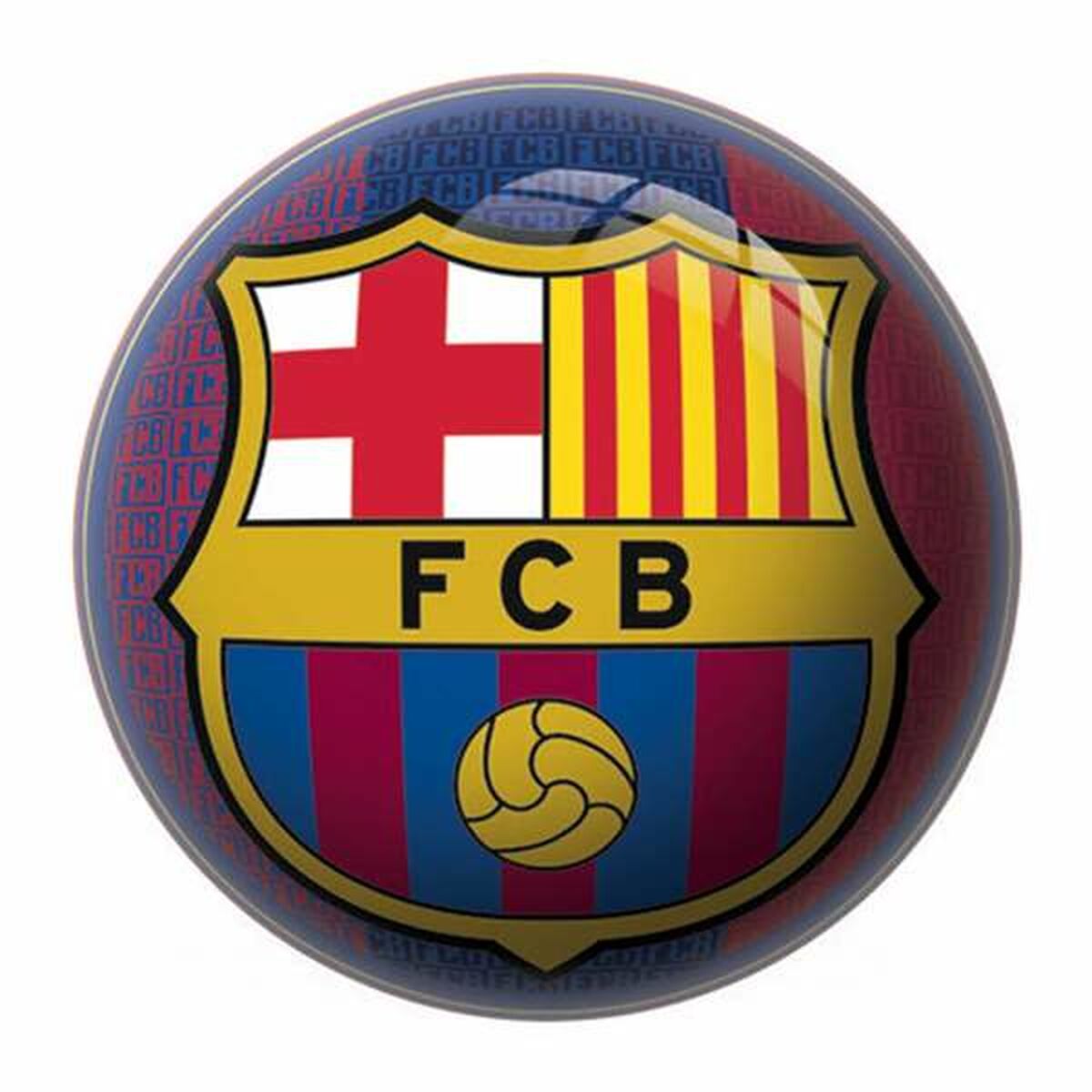 Boll FC Barcelona PVC Ø 23 cm Barn finns hos Aktivcamping