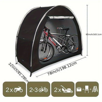 Vattentätt cykeltält utomhus med slitstarkt skydd och bärbar design finns hos Aktivcamping