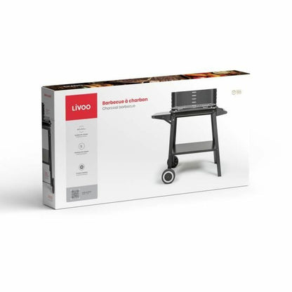 Grill Livoo Rostfritt stål finns hos Aktivcamping