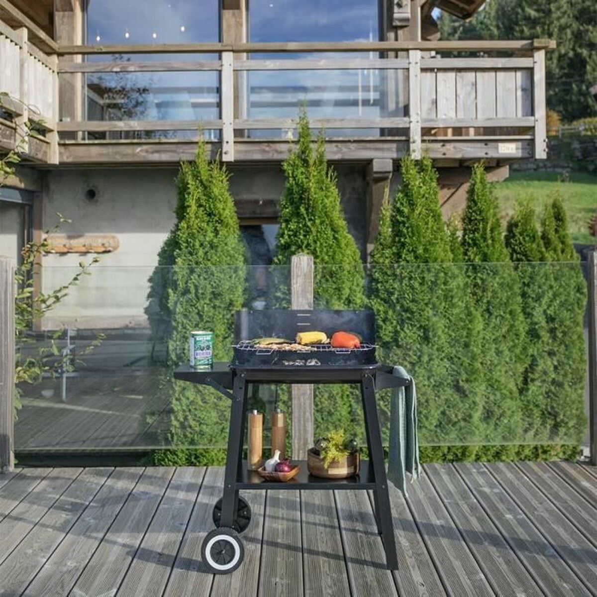 Grill Livoo Rostfritt stål finns hos Aktivcamping