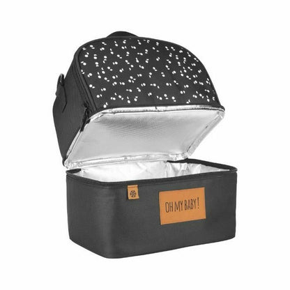 Cooler bag Badabulle Pick &amp; Go Black