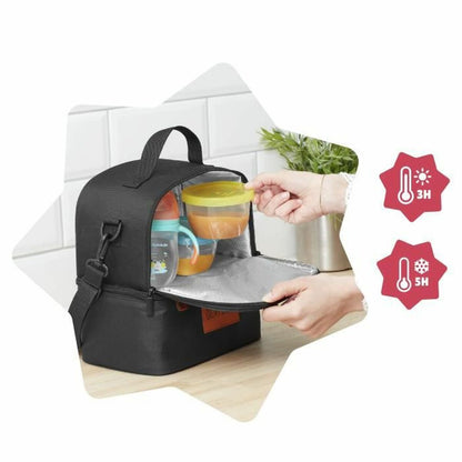 Cooler bag Badabulle Pick &amp; Go Black