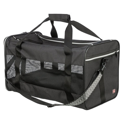 Resväska för Hund eller katt Trixie Ryan Svart 47x26x27 cm Robust och Ventilerad