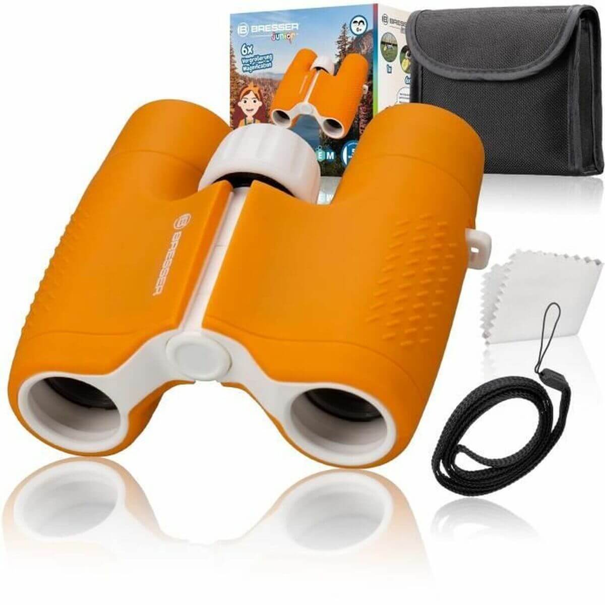 Kikare Bresser Orange finns hos Aktivcamping