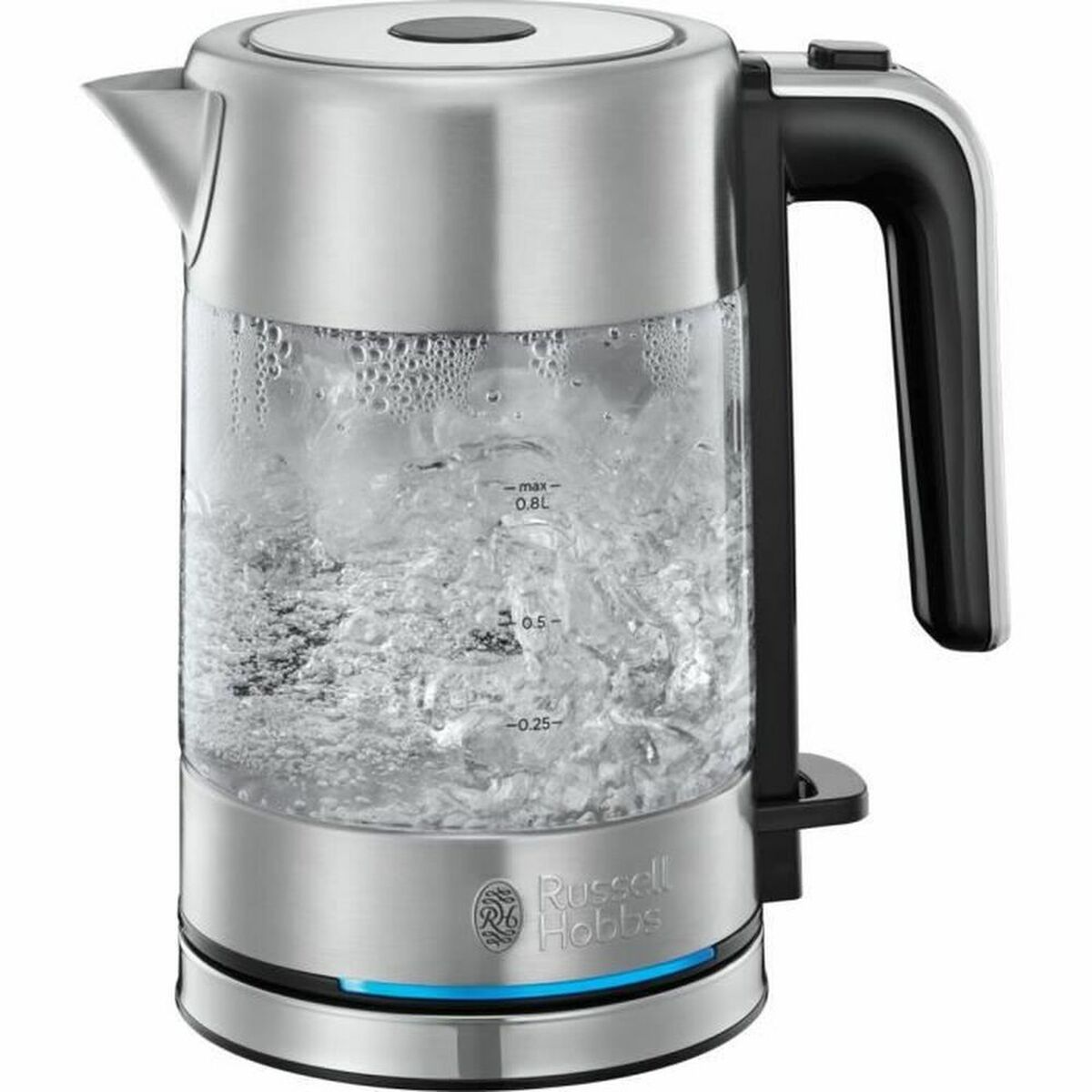 Vattenkokare Russell Hobbs Rostfritt stål 800 ml finns hos Aktivcamping