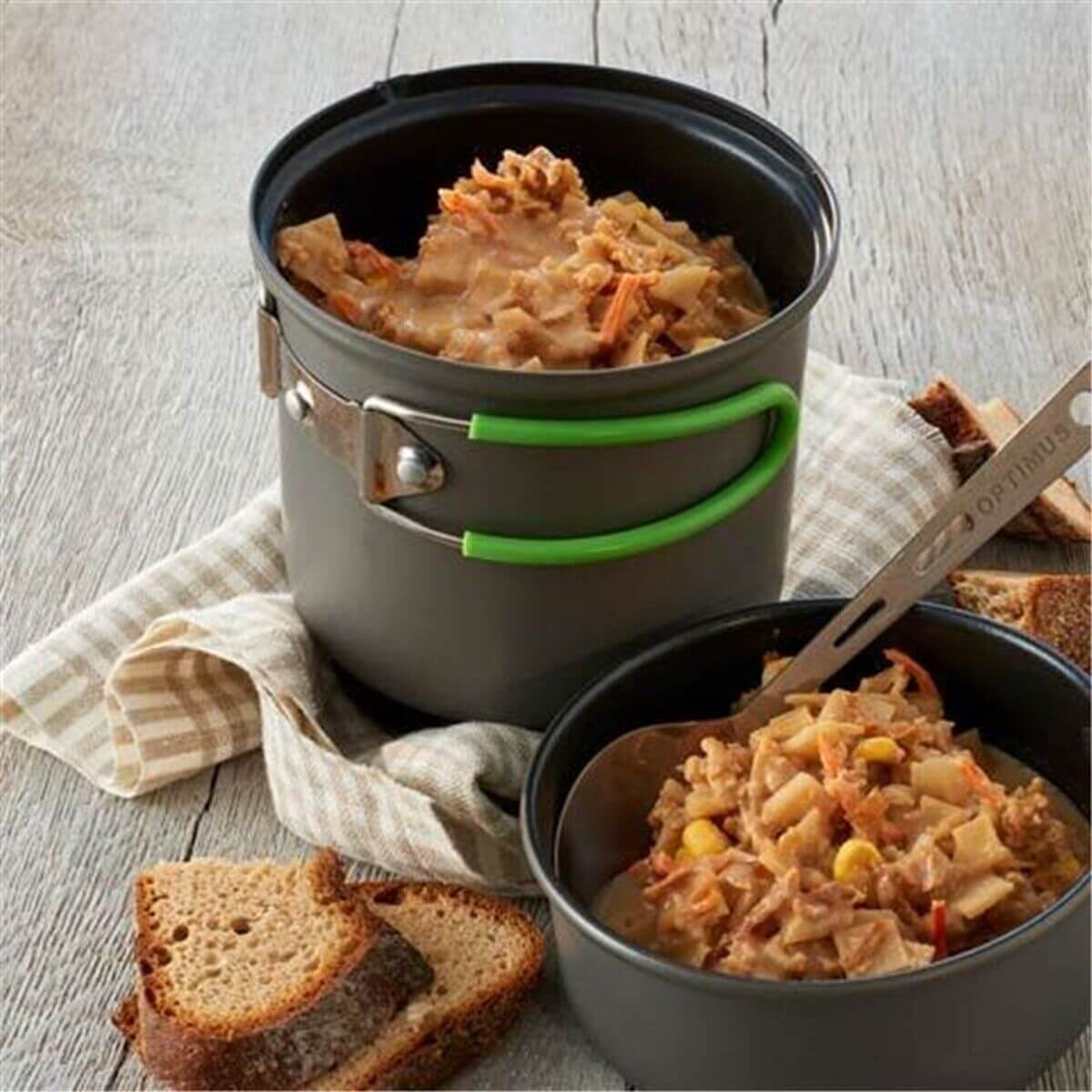 Frystorkad mat TREK'N EAT TK30404027N Lök Potatis 150 g finns hos Aktivcamping