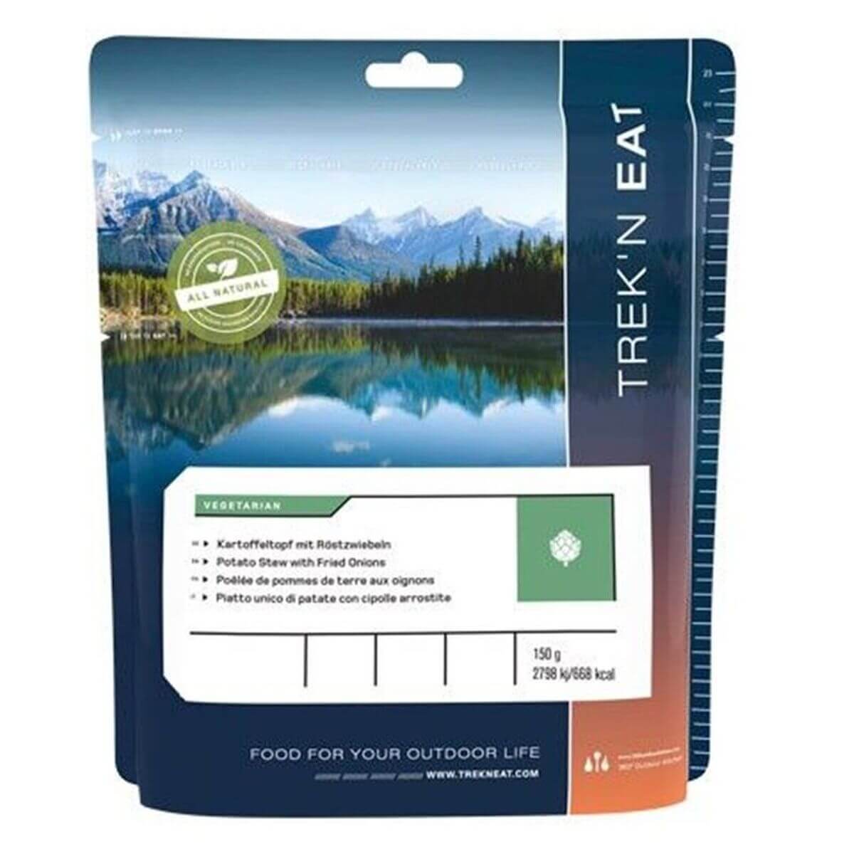 Frystorkad mat TREK'N EAT TK30404027N Lök Potatis 150 g finns hos Aktivcamping