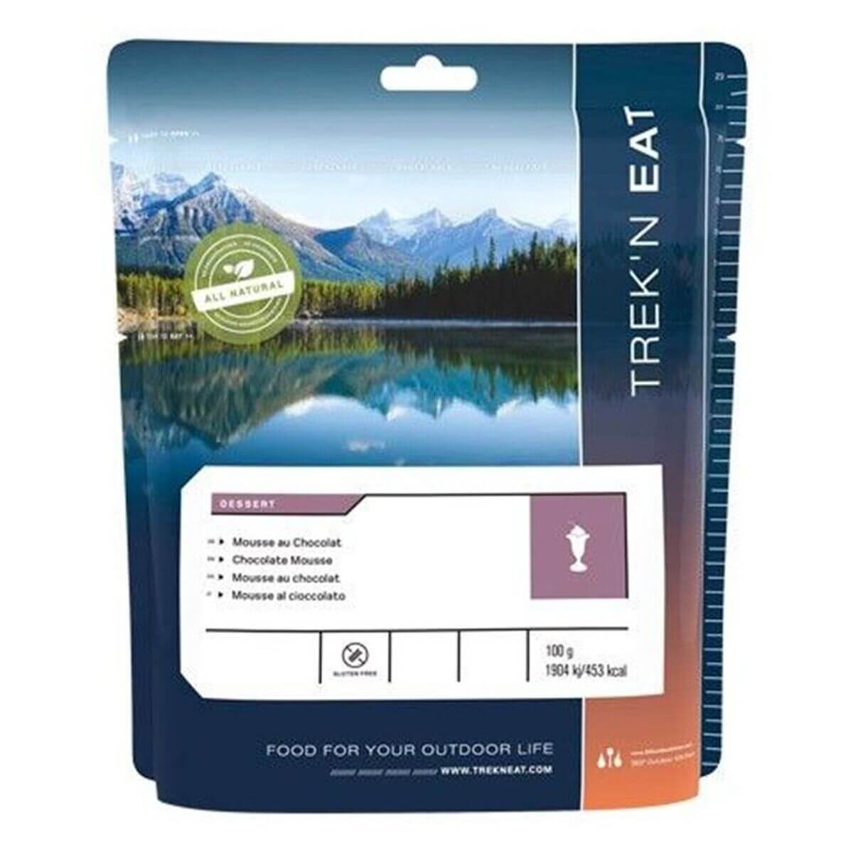 Frystorkad mat TREK'N EAT TK30505001N Choklad 100 g finns hos Aktivcamping