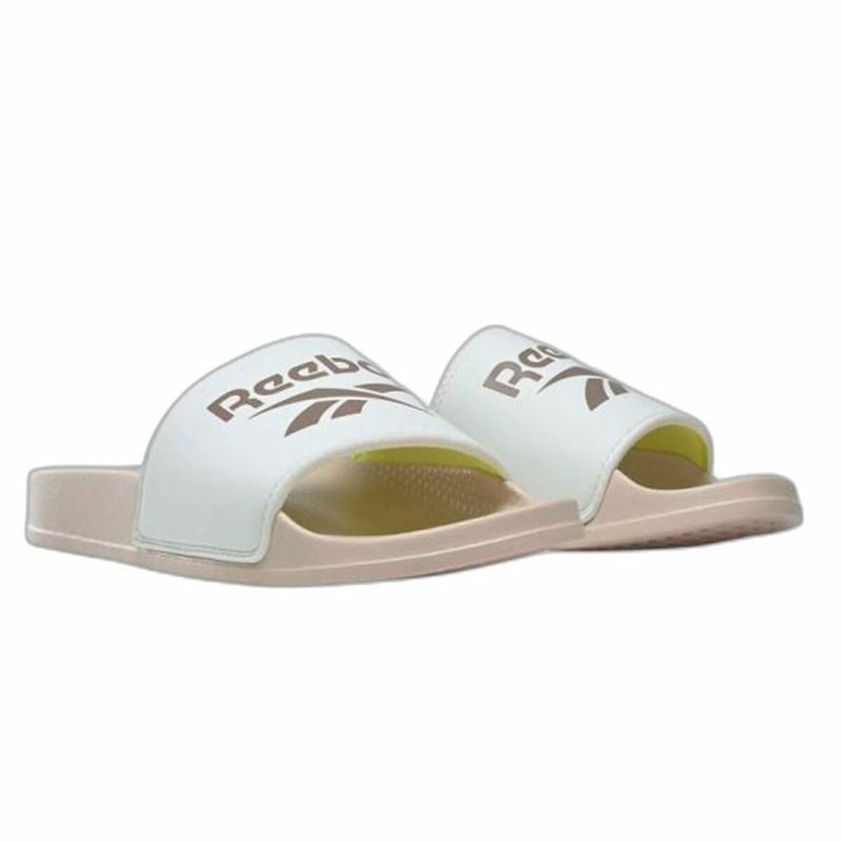 Strandtofflor Dam Reebok Fulgere Beige finns hos Aktivcamping