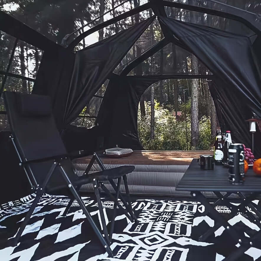 Picknickmatta Portabel Hopfällbar för Camping Utomhus 150x200 cm finns hos Aktivcamping