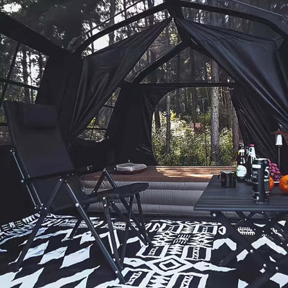 Picknickmatta Portabel Hopfällbar för Camping Utomhus 150x200 cm finns hos Aktivcamping