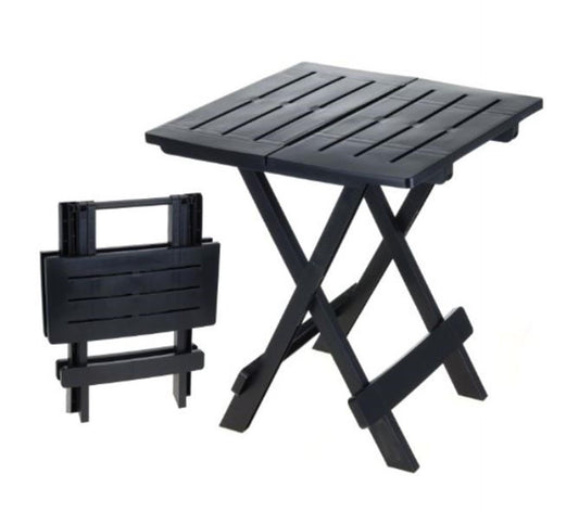 Campingbord Pro Garden Adige 45x43x50cm Grå Utomhusmöbler