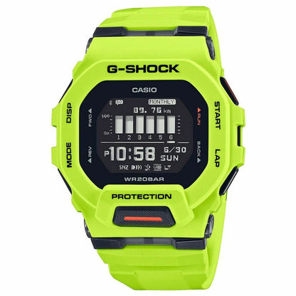 Smartklocka Casio G-SQUAD STEP TRACKER BLUETOOTH® Svart finns hos Aktivcamping