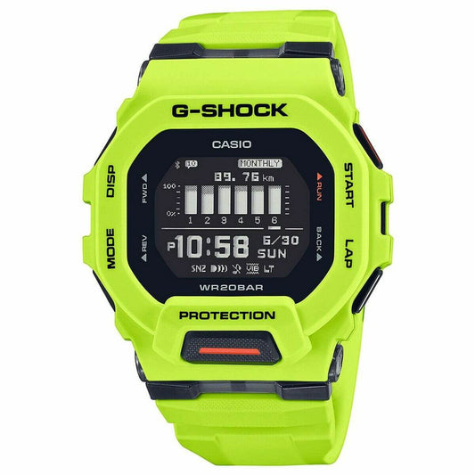 Smartklocka Casio G-SQUAD STEP TRACKER BLUETOOTH® Svart finns hos Aktivcamping