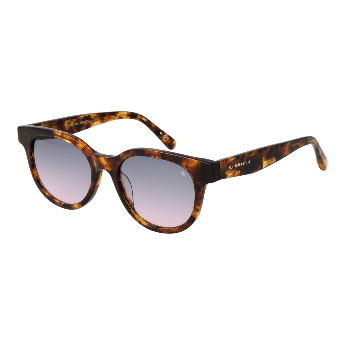 Damsolglasögon Scotch & Soda SS7038 50101 - finns hos Aktivcamping