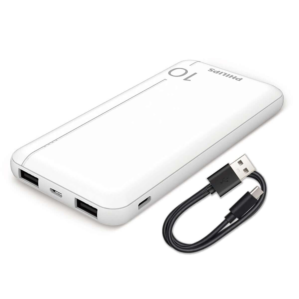 Powerbank Philips DLP1810NW/62 - finns hos Aktivcamping