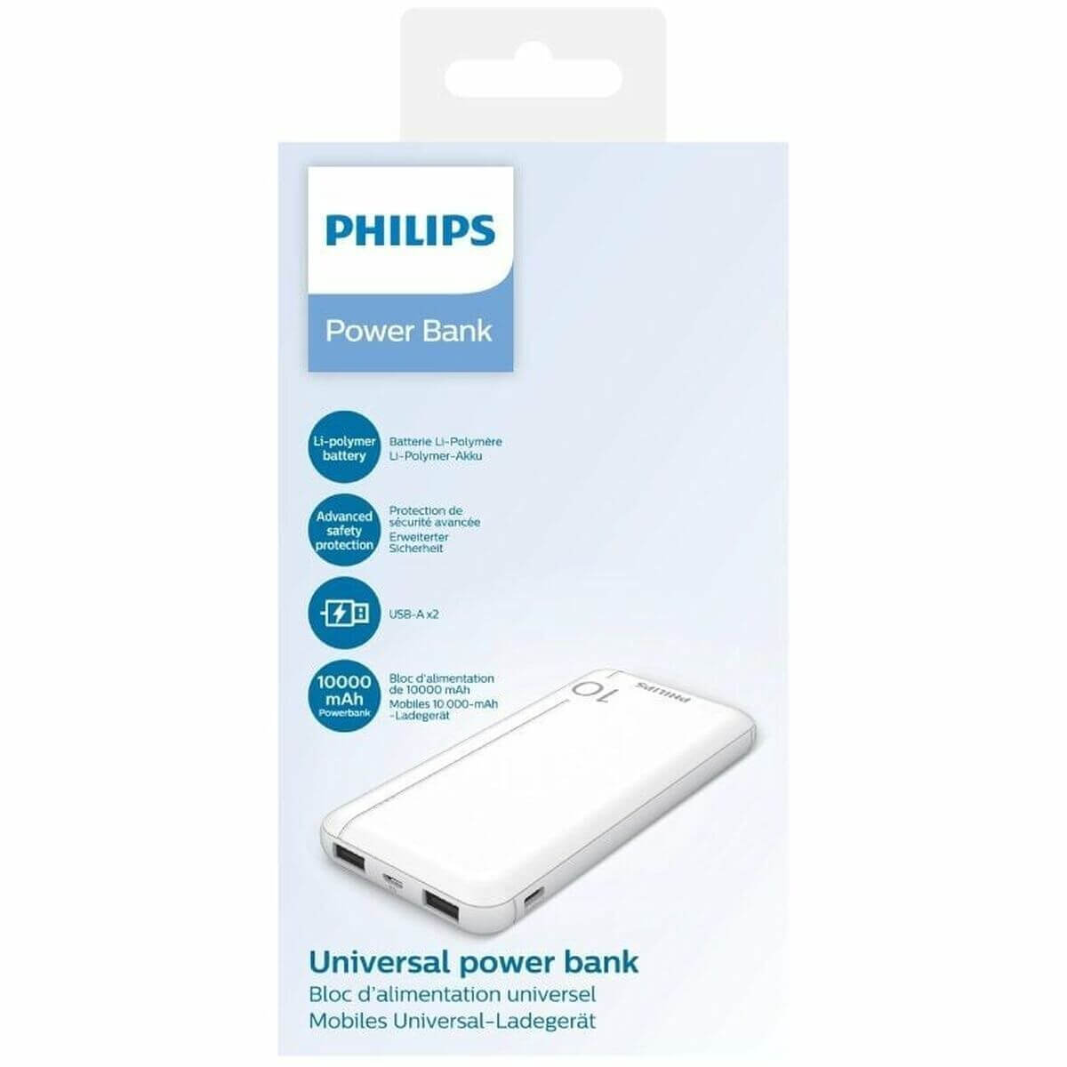 Powerbank Philips DLP1810NW/62 - finns hos Aktivcamping