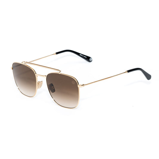 Herrsolglasögon Belstaff BECKFORDDORAD Gyllene Ø 53 mm finns hos Aktivcamping