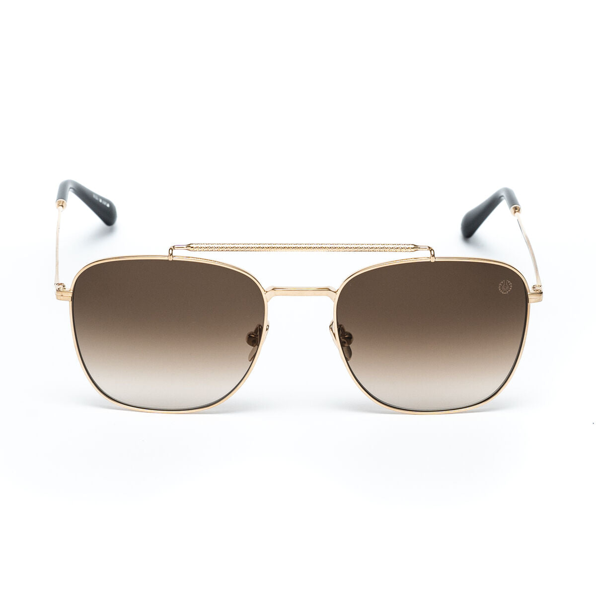 Herrsolglasögon Belstaff BECKFORDDORAD Gyllene Ø 53 mm finns hos Aktivcamping