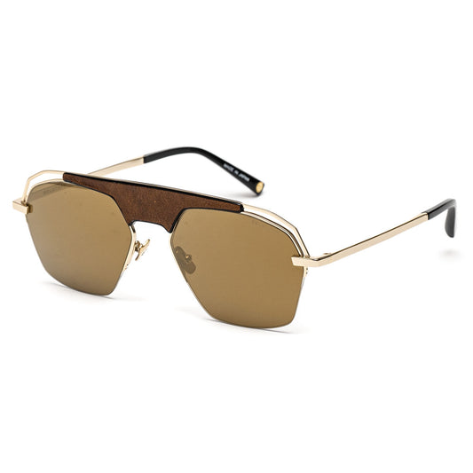 Herrsolglasögon Belstaff MAXFORDDORAD Gyllene ø 57 mm finns hos Aktivcamping