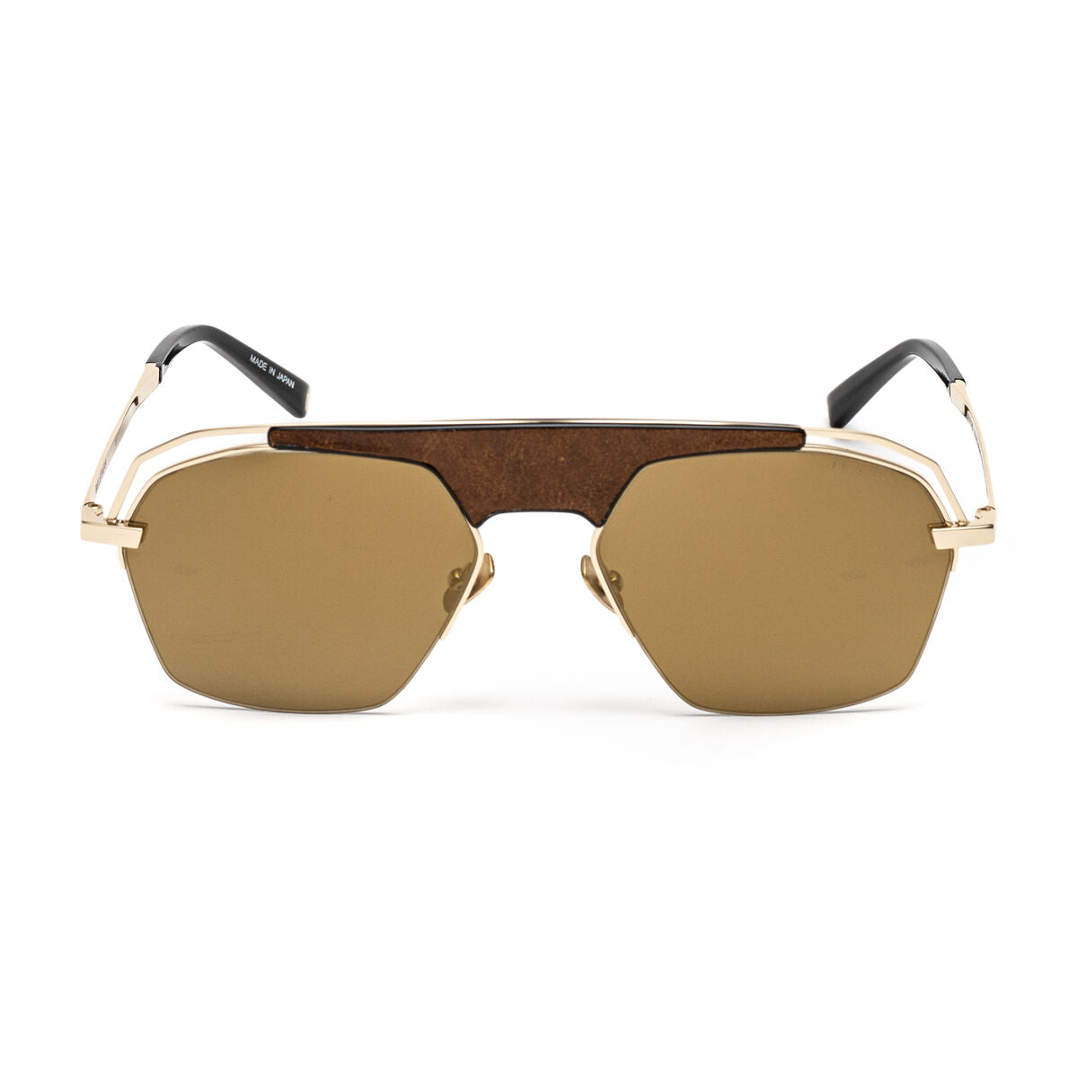 Herrsolglasögon Belstaff MAXFORDDORAD Gyllene ø 57 mm finns hos Aktivcamping