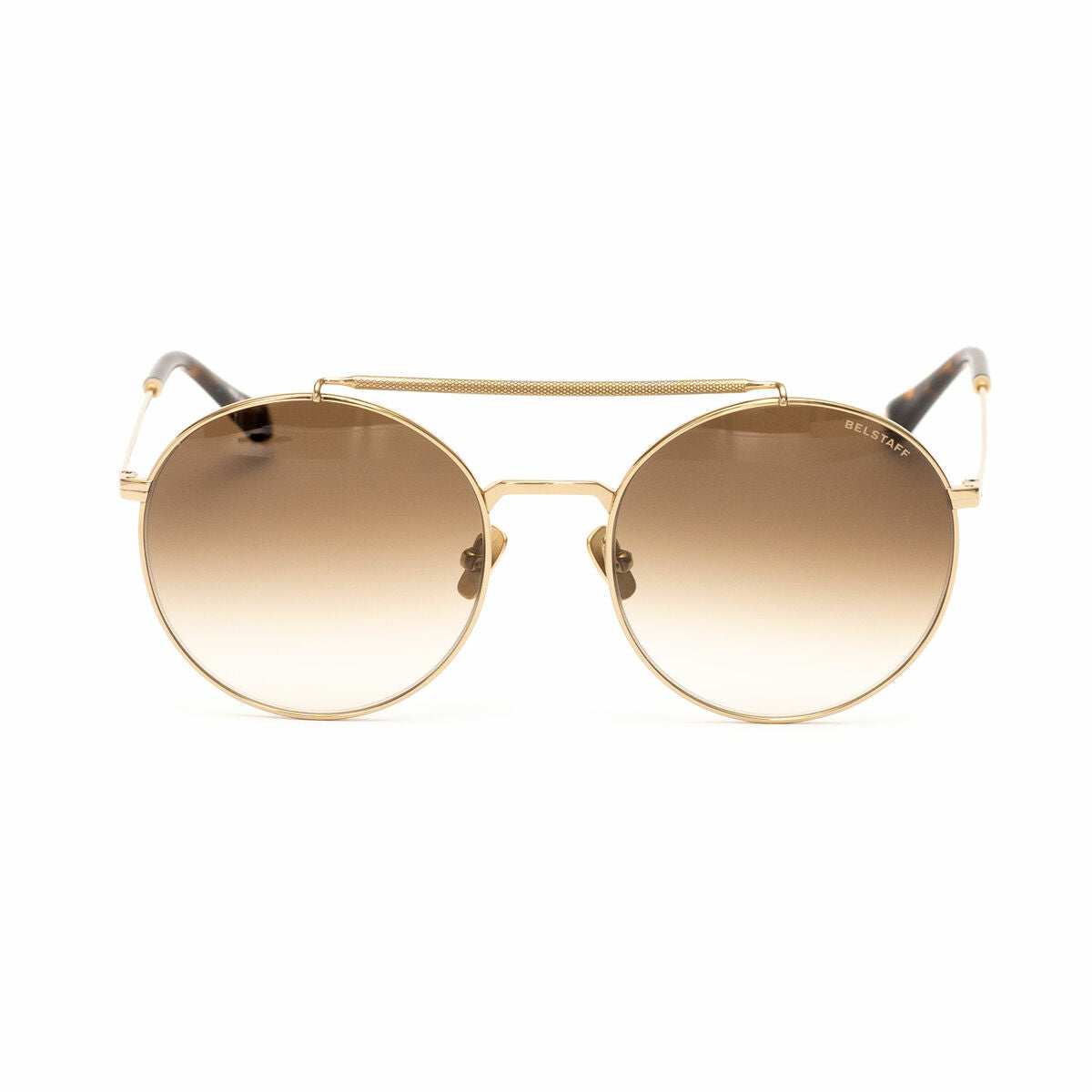 Herrsolglasögon Belstaff STATHAMDORADO Gyllene ø 54 mm finns hos Aktivcamping