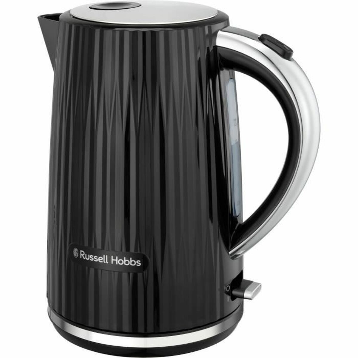 Vattenkokare Russell Hobbs Svart Rostfritt stål 1,7 L finns hos Aktivcamping