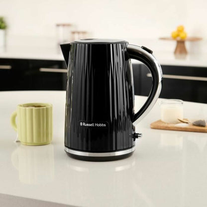 Vattenkokare Russell Hobbs Svart Rostfritt stål 1,7 L finns hos Aktivcamping