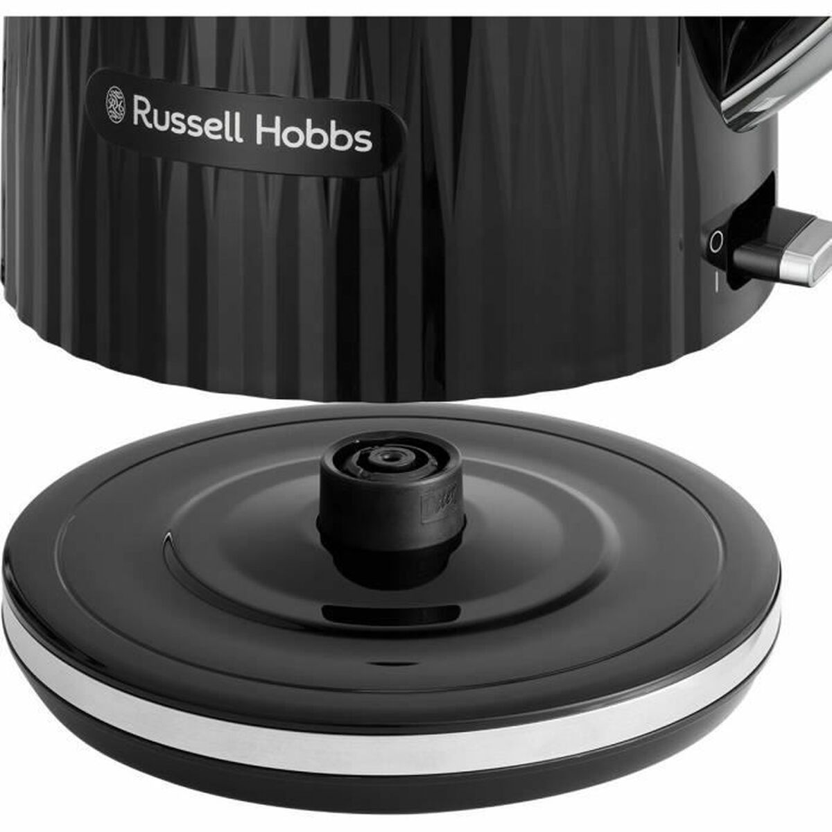 Vattenkokare Russell Hobbs Svart Rostfritt stål 1,7 L finns hos Aktivcamping