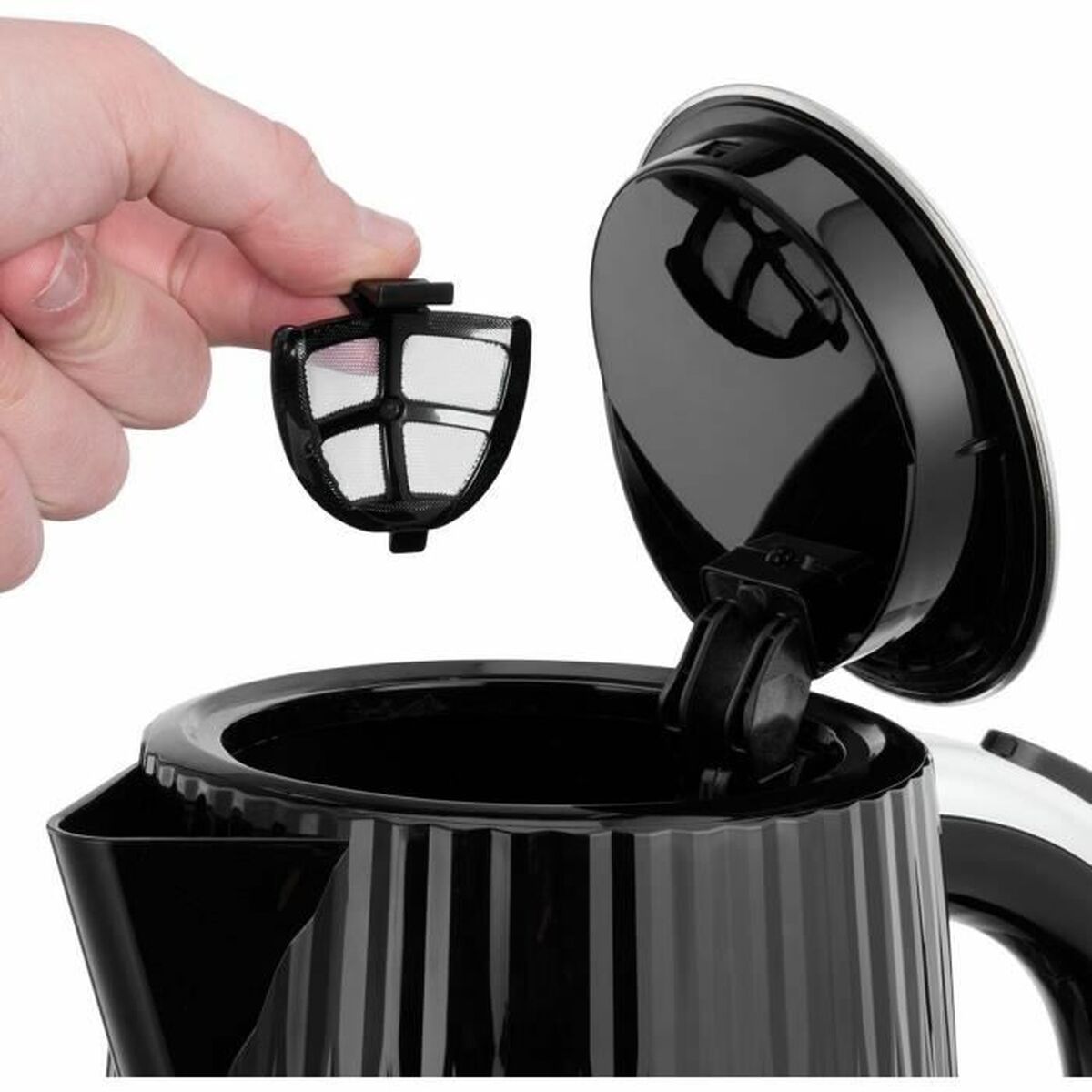 Vattenkokare Russell Hobbs Svart Rostfritt stål 1,7 L finns hos Aktivcamping