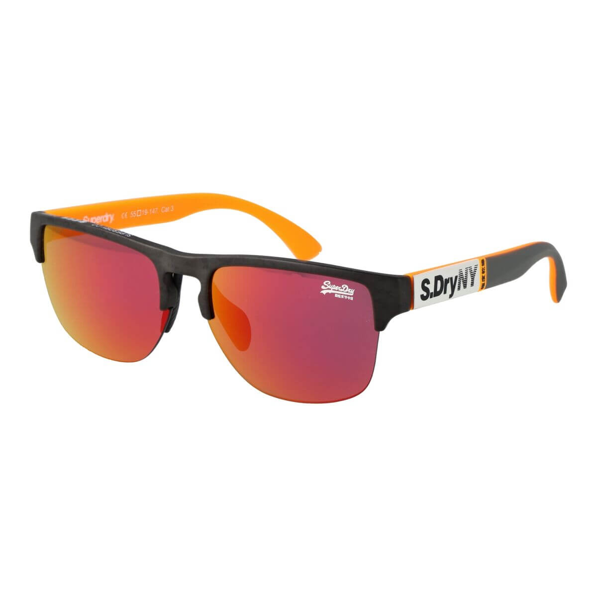 Unisexsolglasögon Superdry SDS LASERLIGHT 55108 - finns hos Aktivcamping
