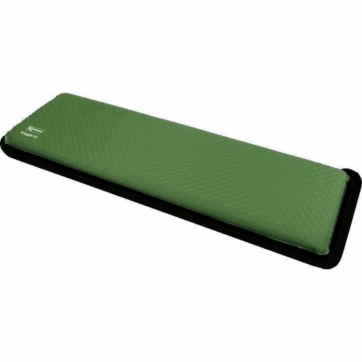 Air mattress Kampa 1.98 x 0.63 m Green