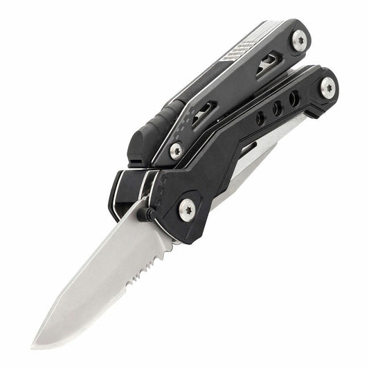 Multifunction knife True Fireranger tu182 Black