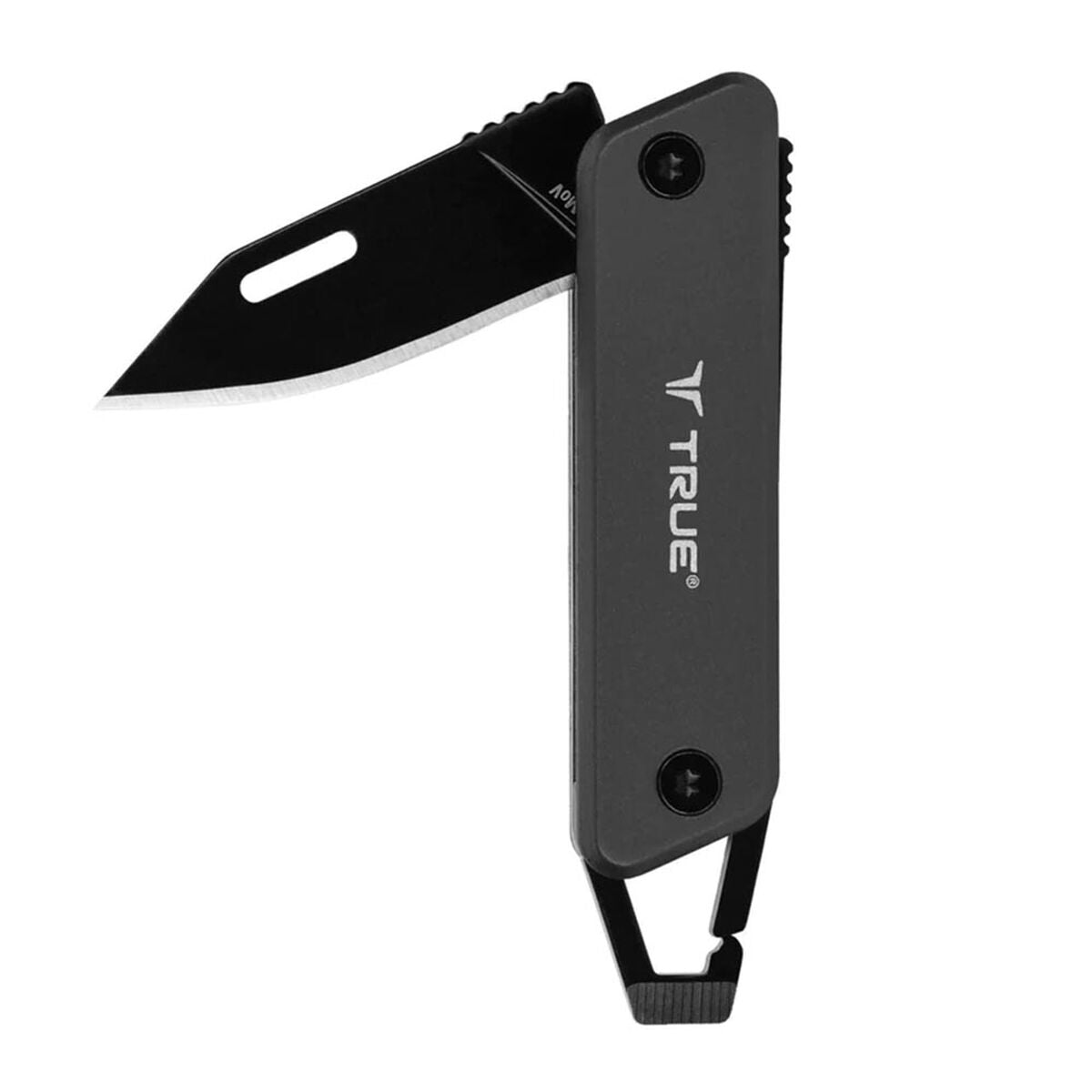 Multipurpose knife True tu7060n Clip Black