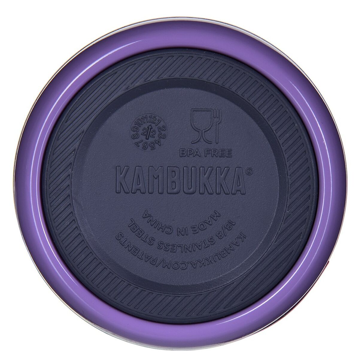 Thermos Kambukka Olympus Violet Stainless steel 500 ml