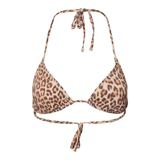 Bikini Pieces överdel Bc Leo Beige Leopard finns hos Aktivcamping