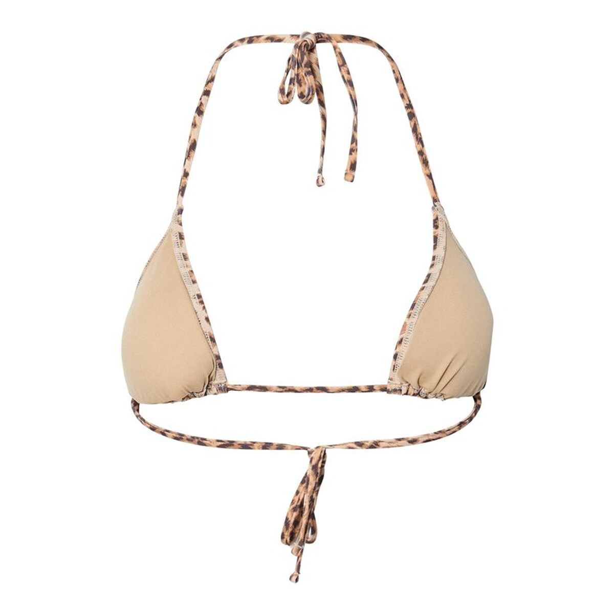 Bikini Pieces överdel Bc Leo Beige Leopard finns hos Aktivcamping