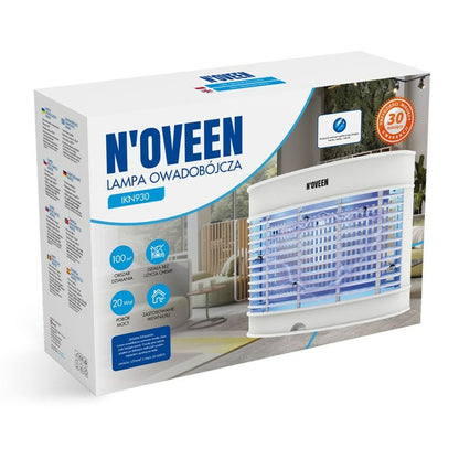 Mosquito lamp N'oveen IKN931 White 40 W