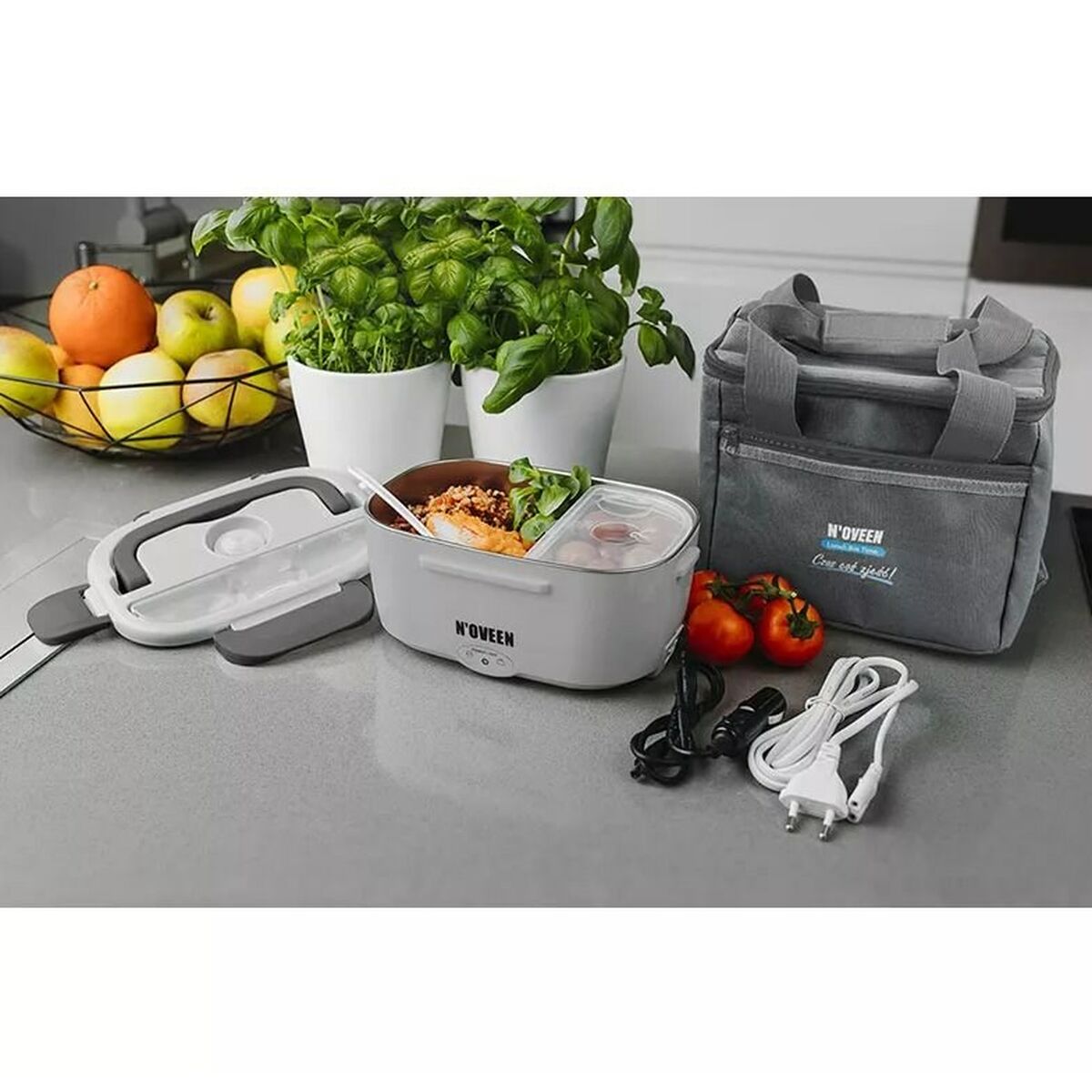 Electric lunch box N'oveen LB2410