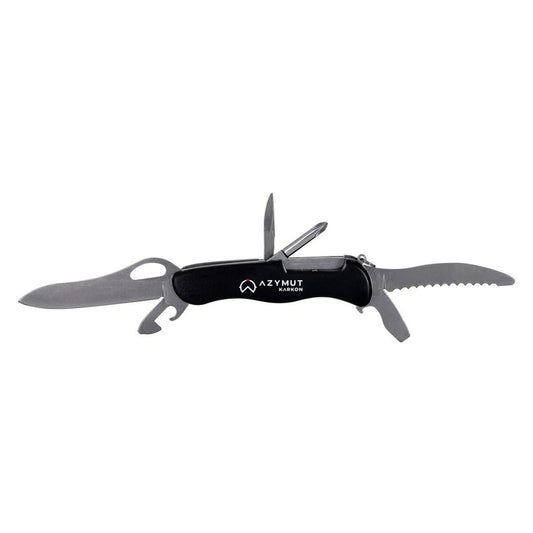 Multifunction knife Azymut HK20018 Black Silver