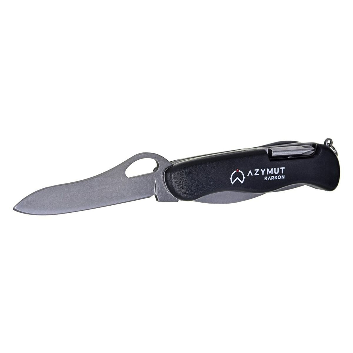 Multifunction knife Azymut HK20018 Black Silver