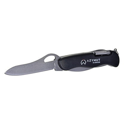 Multifunction knife Azymut HK20018 Black Silver