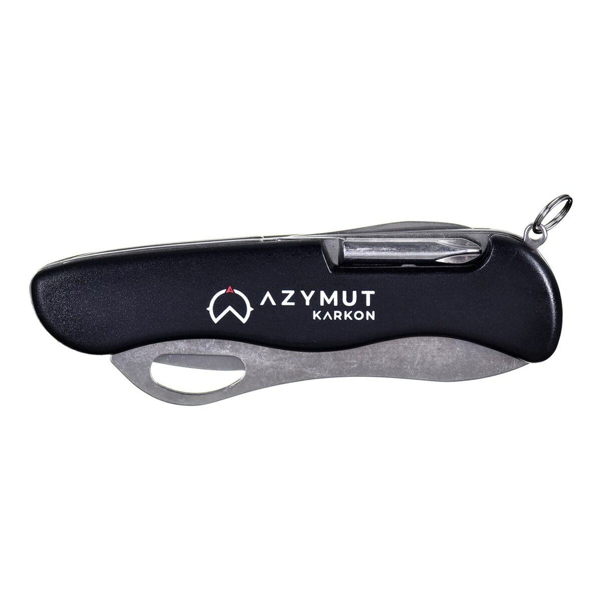 Multifunction knife Azymut HK20018 Black Silver